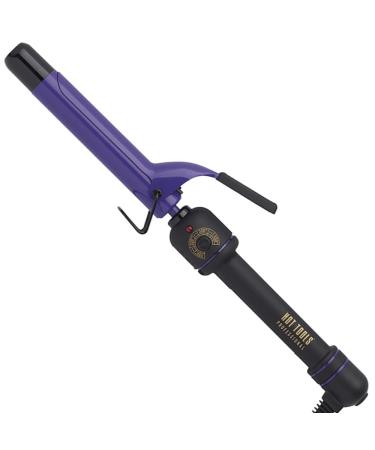 Hot Tools Professional Ceramic + Tourmaline Curling Iron/Wand for Healthy Looking Curls 1 Inch