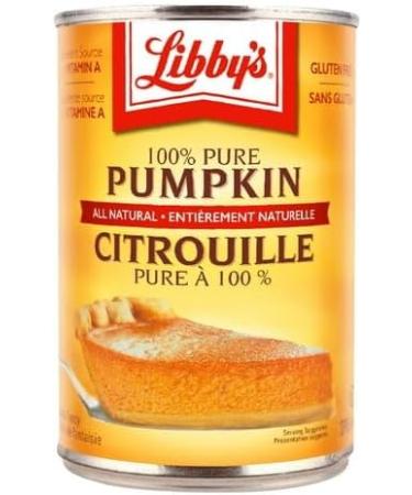 Libby's 100% Pure Pumpkin 425g 3 Pack - Buy Online on GoSupps.com