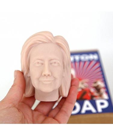 Hillary Clinton Soap Head - Unique Political Gag Gift for Thoughtful International Shoppers - Buy Online on GoSupps.com
