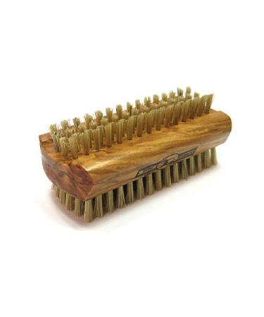 Gold roofing nail brush