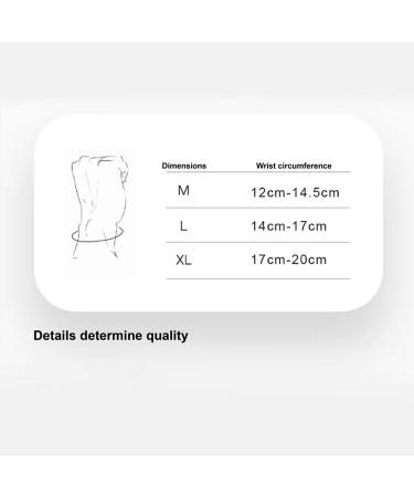 Adjustable Compression Wrist Sleeve - High Elasticity TPU Wrist Brace for Men & Women | Perfect for Yoga Basketball Volleyball & Badminton - X-Large Black-Silver - Buy Online on GoSupps.com