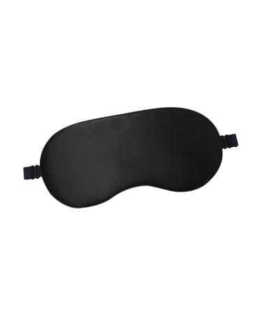 Yiwafu Sleep Mask Eye Mask for Sleeping with Adjustable Strap Eye Sleep Shade Cover Soft Sleeping Masks for Women and Men(Black)