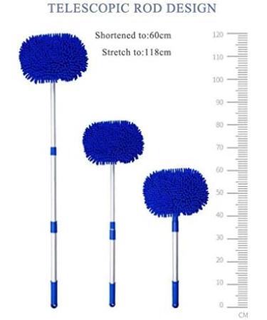 Mop Microfibre Outdoor Mop Washing Brush for Office Cleaning Household Cleaning Window Cleaning Practical Beauty Comes to pursue happiness - Buy Online on GoSupps.com