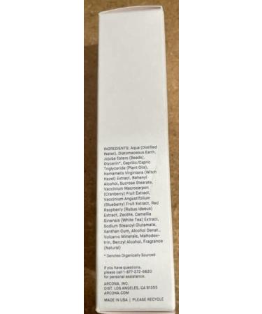 Arcona Cranberry Gommage Exfoliating Face Scrub - Deep Cleansing & Pore Refining - Facial Scrub for Women - 3.4 oz. Made in USA - Buy Online on GoSupps.com
