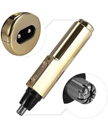 Rechargeable Nose Hair Trimmer for Men & Women - Waterproof Stainless Steel Blade Professional Electric Clipper - Buy Online on GoSupps.com
