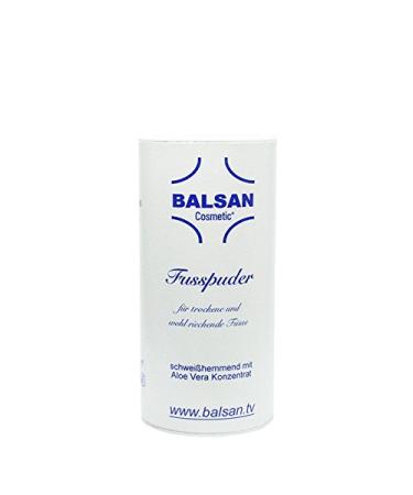 Balsan foot powder against foot odor (106023)
