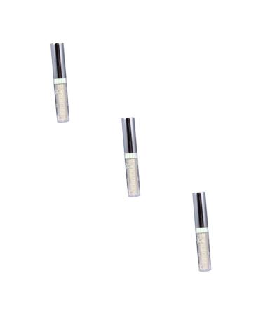 WOONEKY 3pcs Women Makeup Star Light Eyeshadows Glitter Eyeshadow Glow Liquid Eyeliners Eye Shadow Golden