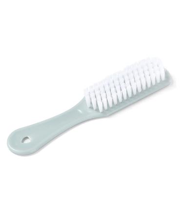 Shoe Brush Boots Shoe Brush Cleaner Household Cleaning Sports Shoes Shoe Cleaning Strong Plastic Bristles Laundry Tools Brush(Blue)