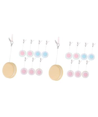 NOLITOY 16 Pcs Glasses Cleaner Mobile Phone Screen Wipe Cleaning Wipe Screen Cleaner Wipes Glasses Wipes Phone Cleaner with Lanyard Lens Wipes for Eyeglasses Eyeglass Cleaner Wipes