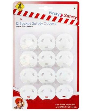 First Safety 12 Socket Safety Covers