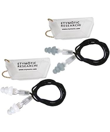 Buy Etymotic ER20-SFT COMBO-P HD Hearing Protection Plugs Standard/Large Clear/Multi-Colored 2 Pieces | Top International Shipping - Buy Online on GoSupps.com