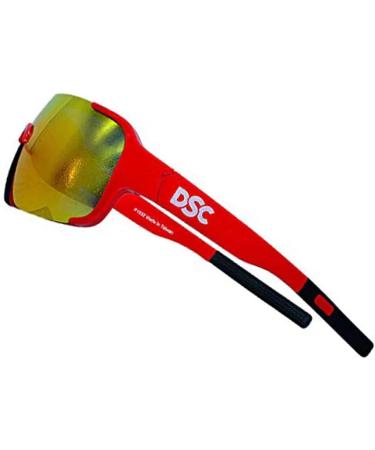 DSCSpeed Red Polarized UV Protection Sunglasses - Lightweight Durable Matte Finish for Men | Premium Cricket Sunglasses - International Shipping Available - Buy Online on GoSupps.com