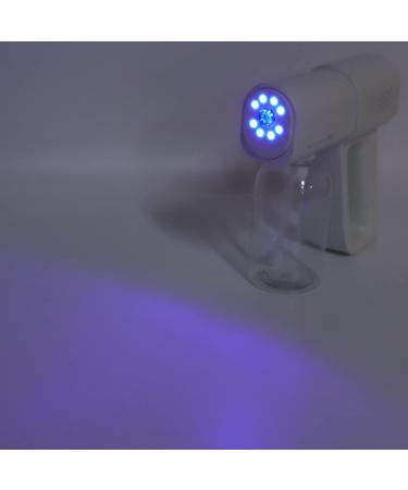 ANGGREK Wireless Rechargeable Oxygen Facial Hair Sprayer Machine | Portable Handheld Steam Airbrush Spray for Hairdressing - Buy Online on GoSupps.com