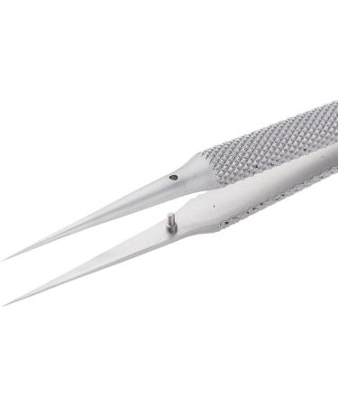 Jojomi Surgical Tweezers - Precision Hair Tweezers for Splinter Removal | Non-Magnetic Stainless Steel Straight Head - Buy Online on GoSupps.com