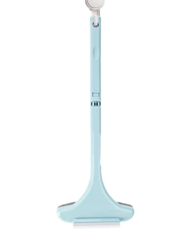 Generic Glass Cleaning Brush Window Scraper Brush | Reusable Glass Cleaner Tool Mesh Screen Cleaner Washing Equipment For Wardrobes Sofa Countertops Cabinets Screen Blue - Buy Online on GoSupps.com