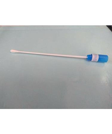 Sainio Wooden Sterilized Swab Sticks - Pack of 200 in Plastic Tubes | Premium Quality for International Shipping - Buy Online on GoSupps.com