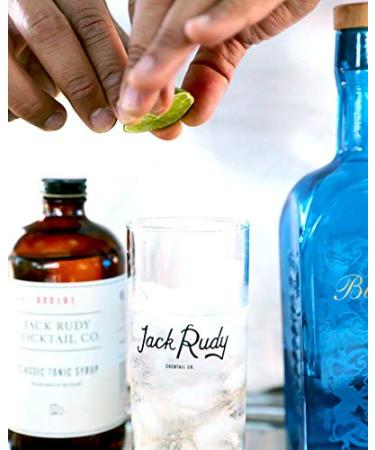 Jack Rudy Co Classic Tonic Syrup - 16oz Bottle - Buy Online on GoSupps.com