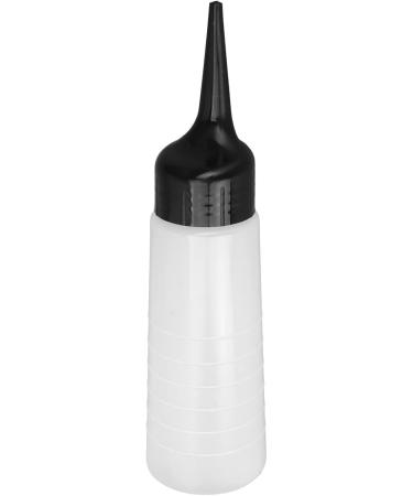 Hair Coloring Applicator Bottle Leakproof Styling Treatment Oil Bottle with Clear Scale Hair Salon Accessories - Buy Online on GoSupps.com