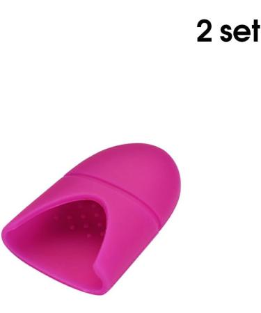 AUklOPVZZ Nail Polish Remover Tool Silica Gel Nails Cleaning Cover Simple Easy Nails Accessories Nails Supplies Removal Tools - Buy Online on GoSupps.com