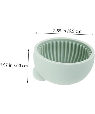 HAPINARY Cleanser of Makeup Brush Cosmetic Brush Cleaning Mat Makeup Pallets Make up Brush Cleaning Mat Skull Stationary Beauty Tools Face Scrubbers Cushion Silica Gel Sucker - Buy Online on GoSupps.com