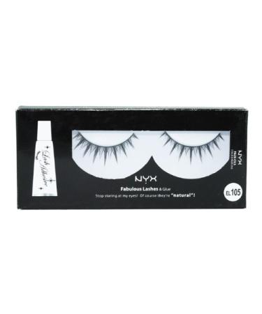 NYX Fabulous Lashes Eyelashes Pair EL130 Show Girl