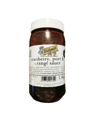 Tracklements Cranberry & Orange Sauce with Port 1.4kg