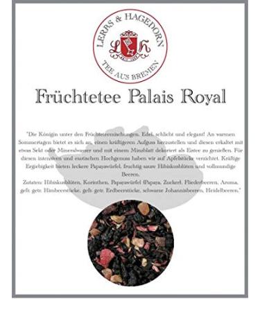 Lerbs & Hagedorn Palais Royal Fruit Tea 1 kg - Blackberry