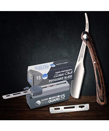 Hojas de Afeitar Feather Softguard - Cuchillas Suaves para Afeitado Preciso | Env o Internacional disponible - Buy Online on GoSupps.com