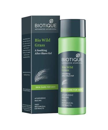 Shave Gel for Men 120ml i Eliminates Shave Bumps I 100% Natural & Organic