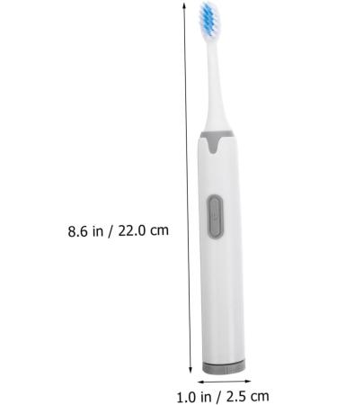 FRCOLOR 3 Pcs Waterproof Electric Toothbrush Set | Effective Oral Cleaning & Care - Buy Online on GoSupps.com