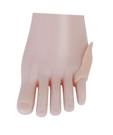 Healifty Pair Foot Protectors for Feet Little Toe Separator Small Toe Guard Gelt Orthotics Toe Straighter Toe Separator for Bunion Gel Bunion Toe Spreader Protective Case Splitter P04 Care