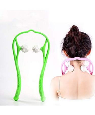 Neck Massager - Automatic & Manual Pressure Point Relief for Muscle Pain | Ideal for Family & Office Use - Buy Online on GoSupps.com