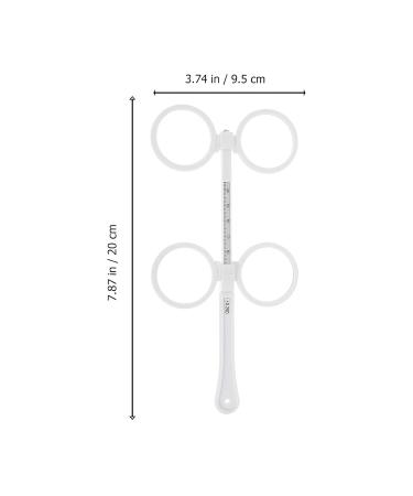 Doitool 2ST Glasses Accessories | Optometry Flipper Visual Flip-Lenses | Adjustable Optical Tools for Lens Mirror Film - Buy Online on GoSupps.com