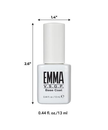 EMMA Beauty Base Coat Treatment 0.44 fl. oz. for UV/LED Gel Polish | Nail Care Essential - Buy Online on GoSupps.com