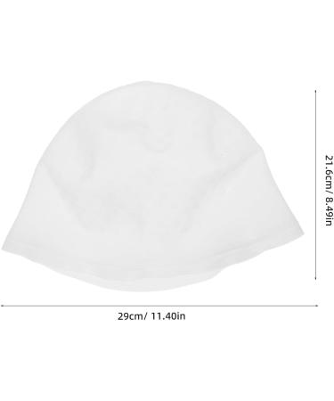 Beavorty Bonnet M ches en Silicone Blanc R utilisable avec Trous pour Coloration Capillaire Chapeau de Surlignage sans Per age 6 Pi ces Accessoire Coiffure Professionnel pour Salon - Buy Online on GoSupps.com