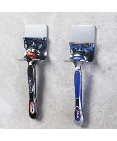 Buy 2x Shiny Metal Alloy Razor & Shaver Premium Quality for Smooth Shaving | International Shipping Available - Buy Online on GoSupps.com
