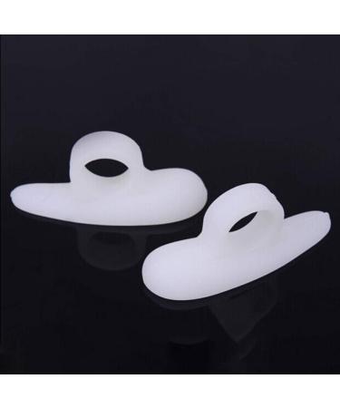 Silicone Toe Spacers & Separator Set - 4 Pairs for Hammer Toe, Bunion Relief & Toe Straightening - Buy Online on GoSupps.com