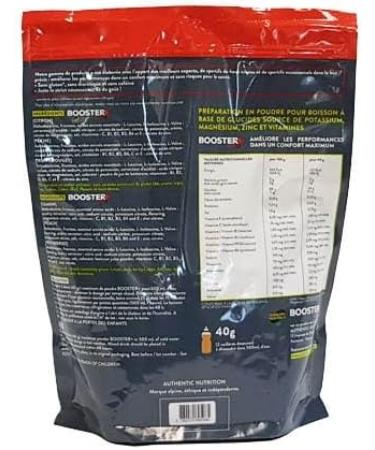 Authentic nutriion lemon exercise drink 1.5 kg - Buy Online on GoSupps.com