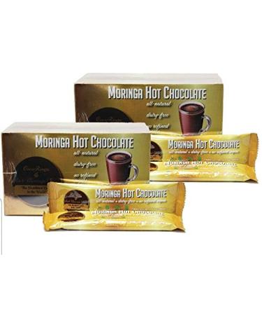 CocoRinga Moringa Hot Chocolate Vegan High Protein (10 ct )