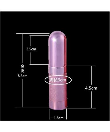 Sample Portable Multi Color Lady 6ml Suitable for Travel Portable Refillable Makeup Perfumery - Buy Online on GoSupps.com