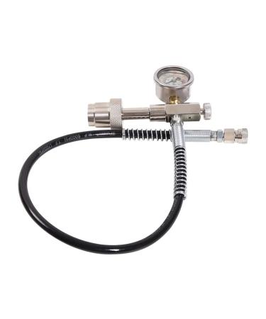 TUXING CGA347 Female Thread Pcp Paintball Filling Station Kit PCP SCUBA Filling Station Charging Adapter with Release Valve,24 Inch High Pressure Hose for 0-6000Psi Inflation Valve Kit - Buy Online on GoSupps.com