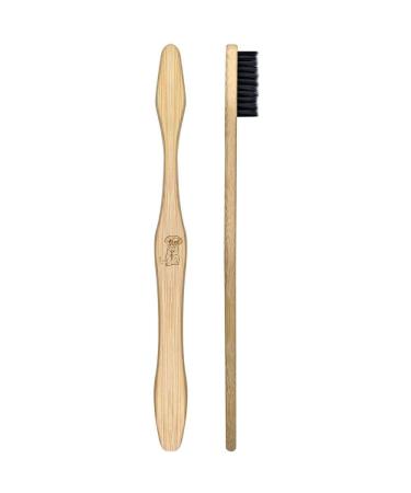 Azeeda 'Summertime Cat' Bamboo Toothbrush (TF00019018)
