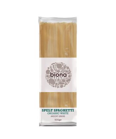 Biona Biona Pack of 12 White Spaghetti 500g