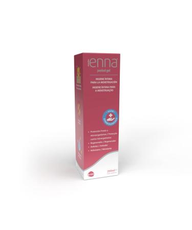 Enna Period Gel 200 ml | Intimate Hygiene Prevents Infections Perfume-Free & Odor-Inhibiting - Shop Internationally - Buy Online on GoSupps.com