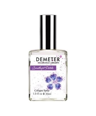 DEMETER Fragrance Library 1 oz Cologne Spray - Amethyst Petals Amethyst Petals 1 Fl Oz (Pack of 1)