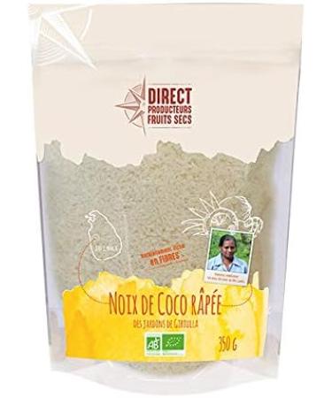 Nugget - Organic Grated Coconut From Sri Lanka 350Gr - Sold per unit - Buy Online on GoSupps.com