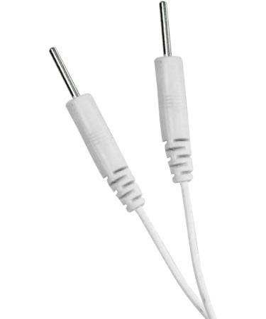 TENS Lead Wire Adapters - Convert 3.5mm Snap to 2mm Pin | Discount TENS Brand - Buy Now - Buy Online on GoSupps.com