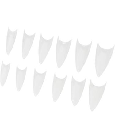 Artificial Nail Tips Set Various Sizes Breathable Ultra Thin Clear Easy to Color Fake Nail Tips for Salon Use (07#) - Buy Online on GoSupps.com