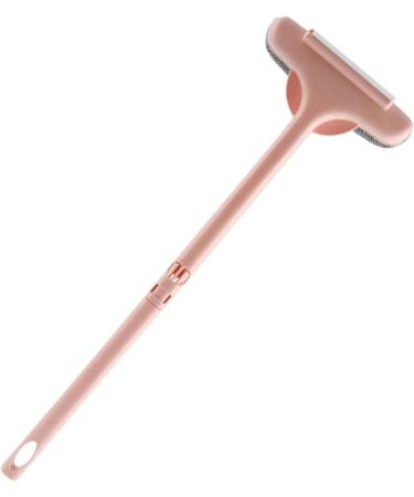 2 in 1 Window Screen Cleaner Brush Glass Cleaning Scraper with Detachable Long-Reach Handle Mesh Screen Cleaner Window Cleaner Tool Equipment 12b Pink - Buy Online on GoSupps.com