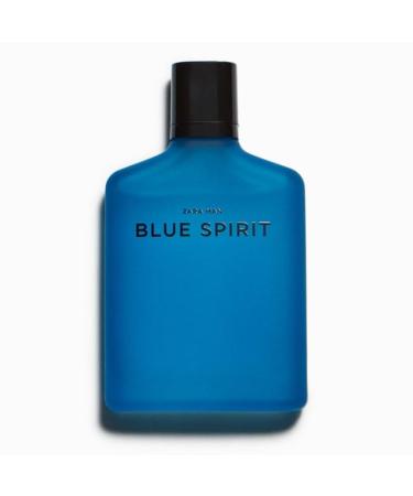 Zara Man Green Savage + Blue Spirit Cologne for Men Fragrance Set EDT Eau De Toilette 2x 100 ML (3.4 FL OZ) - Buy Online on GoSupps.com